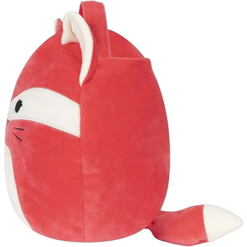 Squishmallows Fifi Fox Plush Treat Pail NEW WITH TAGS - Picture 3 of 4